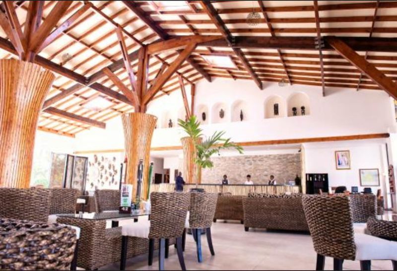 Sunbeach Hotel & Resort Bakau Bagian luar foto